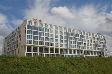 Scandic Hotel, Foto, Fensterfront